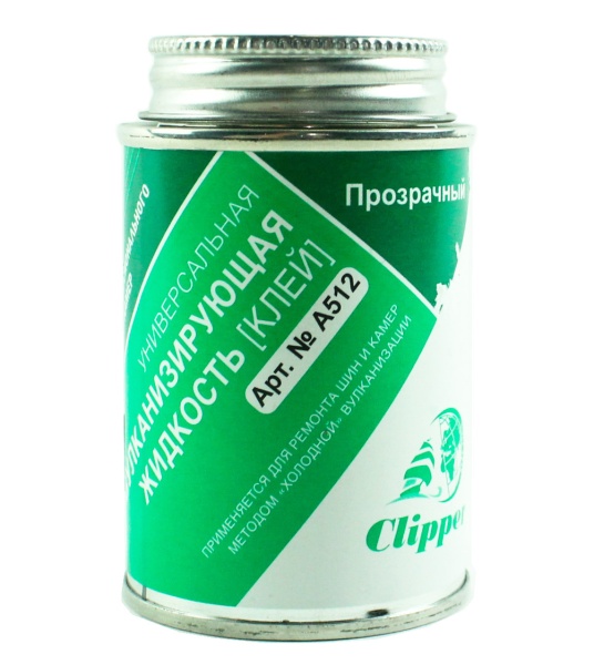 А 512 Клей Clipper прозрачный (120мл)