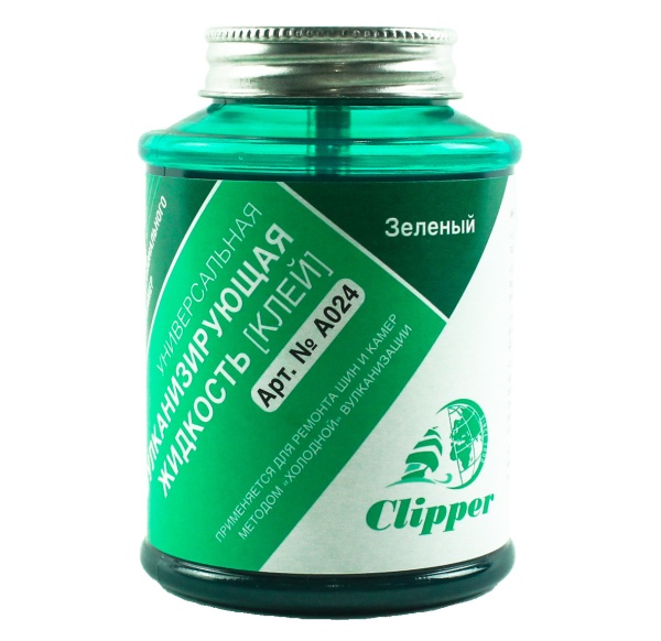 А 024 Клей Clipper зелёный (240мл)