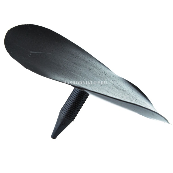 Грибок чёрный 30мм (большой)