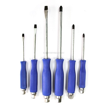 Отвёртки ударные набор (6пр)