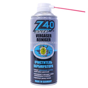Z40 Очиститель карбюратора 400мл