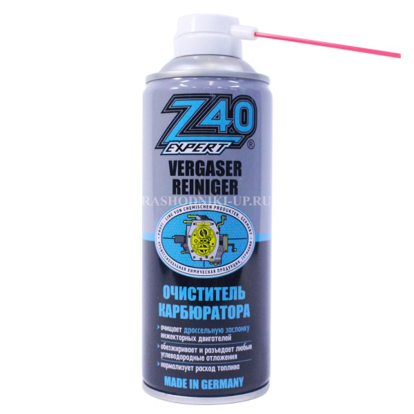 Z40 Очиститель карбюратора 400мл