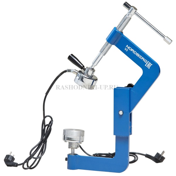 Вулканизатор "NORDBERG" V-3 (без тумбы)