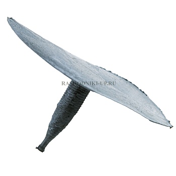 Грибок чёрный 20мм (большой)