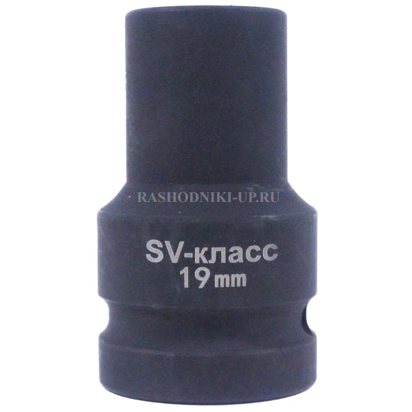 Головка торцевая высокая ударная 1" 19мм