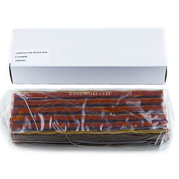 Жгут Финго коричневый (200мм) 30шт