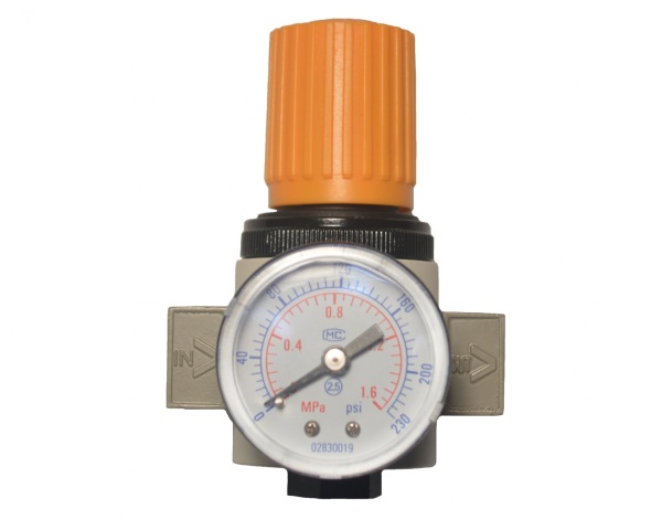 Регулятор давления проф. HI 80722  16 bar/1/2