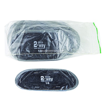 Заплатки ТЕСН №18 (100-50мм) 20шт