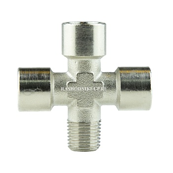 А 138/2 Крест FFFM 1/4"