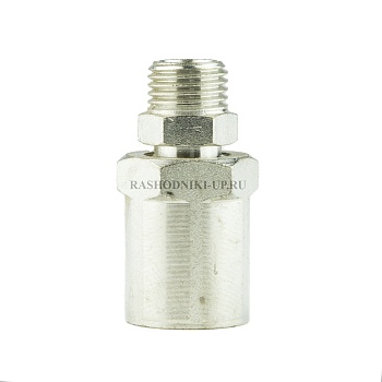 А 103/2С M 1/4" c гильзой для шланга 10*15мм