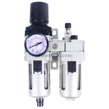 Фильтр-регулятор-лубрикатор SV-Класс 1/4" HI80391
