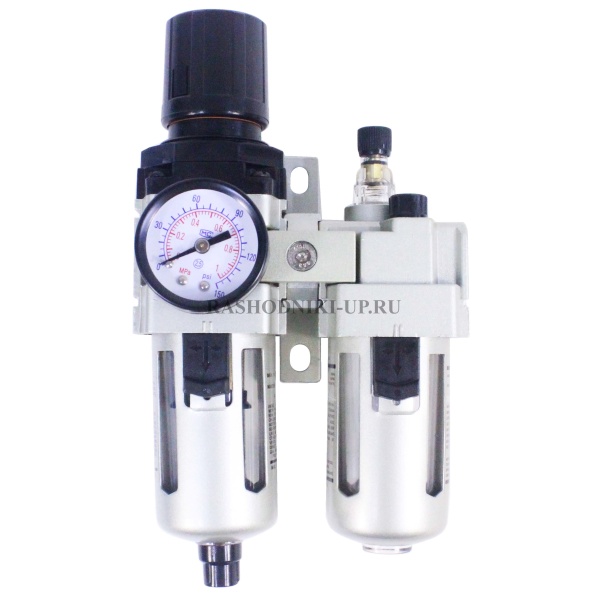 Фильтр-регулятор-лубрикатор SV-Класс 1/4" HI80391