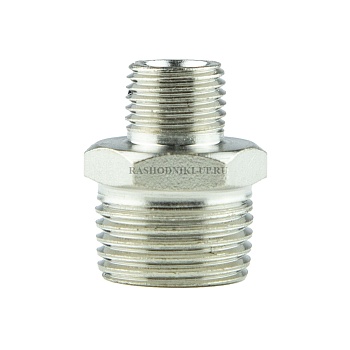 А 122/7 Переходник М 1/4"-М 1/2" конический