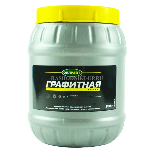 Смазка графитная ОЙЛРАЙТ (0,8кг)