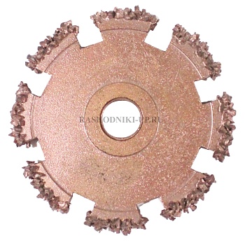 BJ 416 Абразив-круг шлифовальный (диаметр 50, ширина 19, зерно 16)