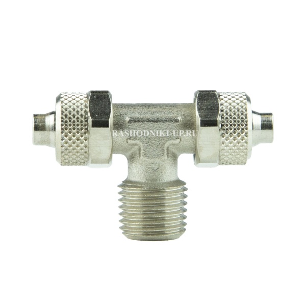 А 165/6 Т-тройник М1/4" 8х10мм