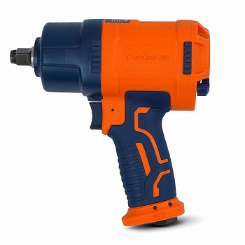 Пневмогайковерт ROSSVIK RW-1205 1/2'', 1560Nm, 8000об/мин, 2,0кг, композитный корпус