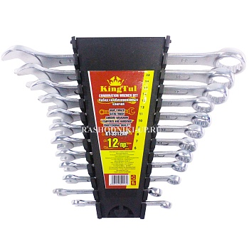 Набор ключей KingTul (12пр) 11581