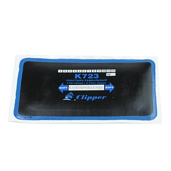 Пластырь К 723 (106*180мм) 1шт 2сл корда