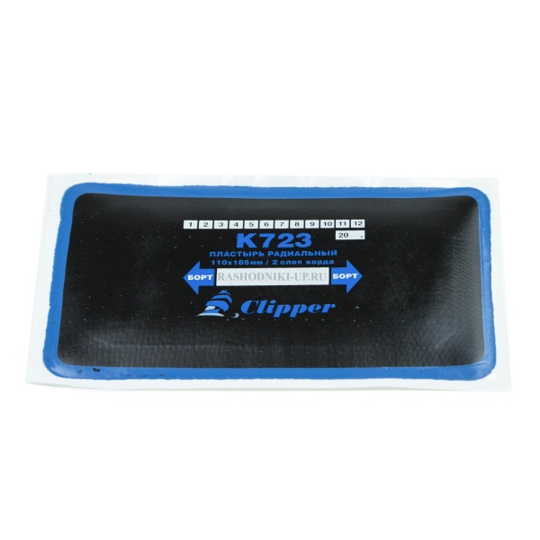 Пластырь К 723 (106*180мм) 1шт 2сл корда