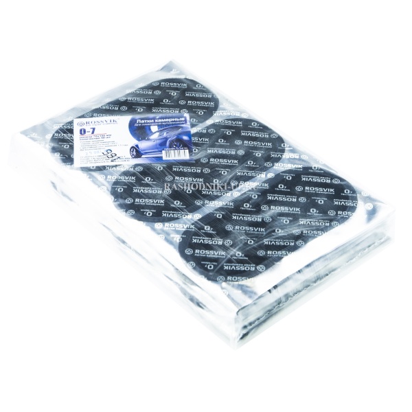 Заплатки ROSSVIK О-7 (70*150 мм) 50шт