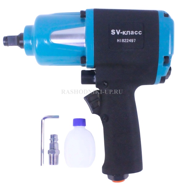 Пневмогайковёрт SV-класс 1/2" 960 Nm HI 822497