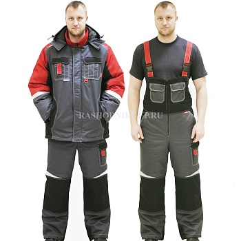 Комбинезон утепленный