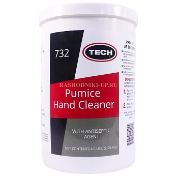 732 Очиститель для рук с пемзой HAND PUMICE (2,04кг)