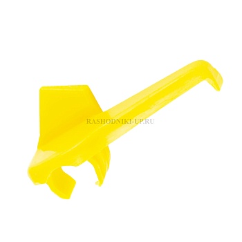 Пластиковая насадка монтажной лапы (для китайских станков) C-54-1300014