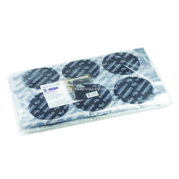 Заплатки ROSSVIK Umax (65мм) 50шт