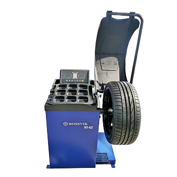 ROSSVIK VT-62 NEW Станок балансировочный, 220В арт.5005