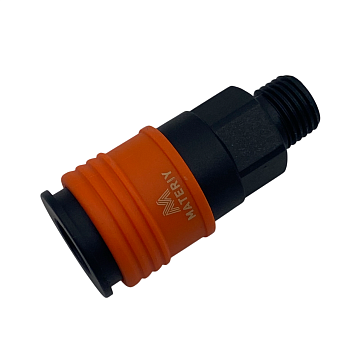 МА 421414  Быстросъём М наружн.резьба 1/4