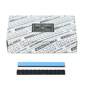 Fe 071B Тонкие синие (черная эмаль) 5*5г (100шт)