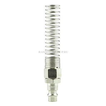 EC 830727 Фитинг 1/4" брс-папа/пружина 6,5*10мм