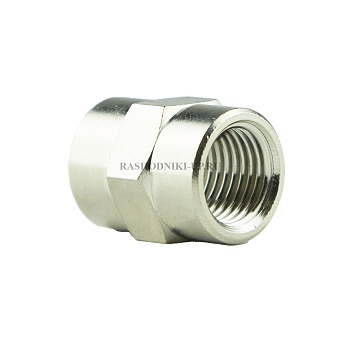 А 123/7 Переходник F 1/4"-F 1/2"