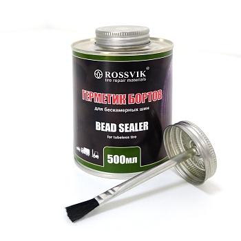Герметик бортов ROSSVIK 500мл. с кистью