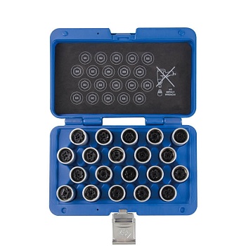 Набор насадок для секреток VW,20пред.,KING TONY 9BW0120