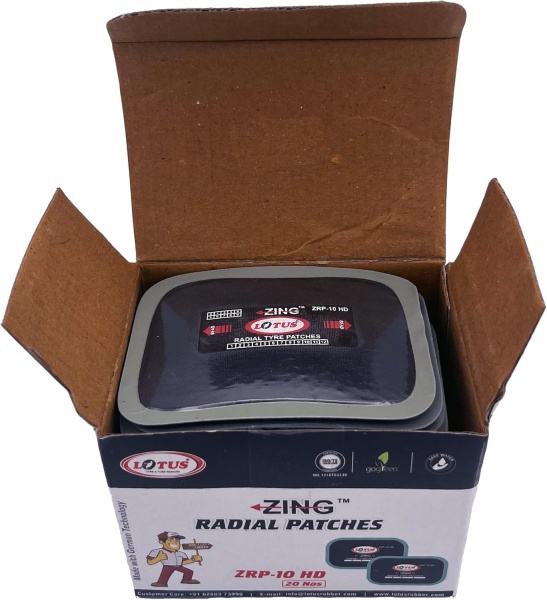 Пластырь Lotus ZRP-10HD 63*88 мм 20шт