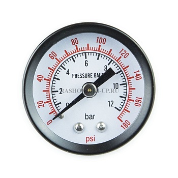 Манометр 1/8" SV 8059 (задний вход)