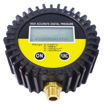 Манометр для пистолета подкачки электронный ТСПР-289M (13мм)