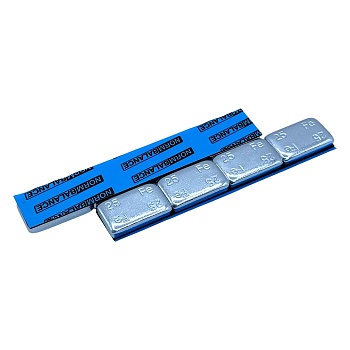 Fe 100 Тонкие синие стальные 4*25г (25шт)