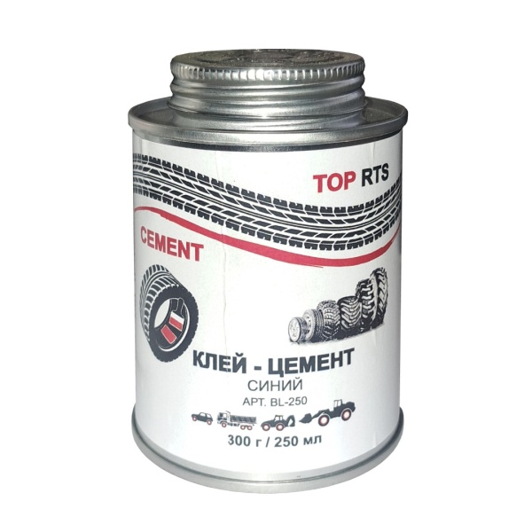 Клей-цемент TOP RTS CEMENT синий (250мл)