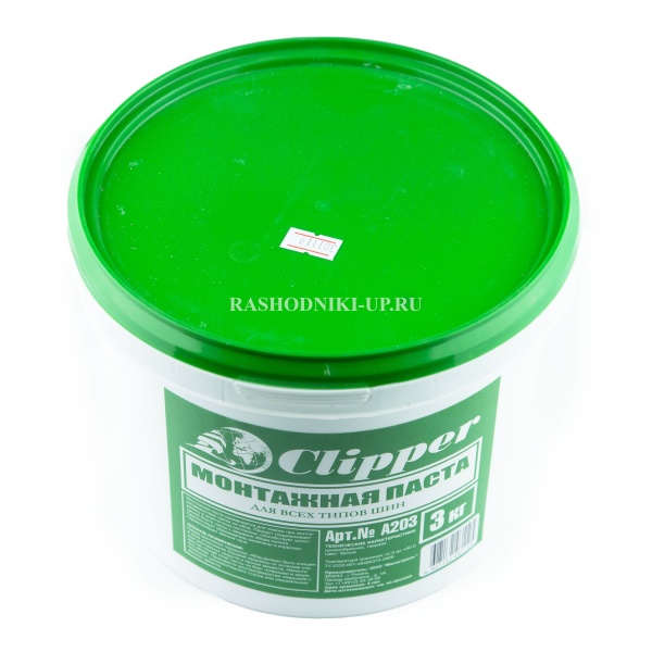 А 203 Паста монтажная Clipper (3кг)