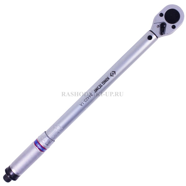 Ключ динамометрический серии "CLASSIC", 1/2", 42-210 Nm, футляр KING TONY 34423-1A