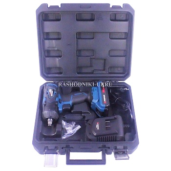 Гайковёрт аккумуляторный FORSAGE 1/2" F-02169