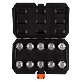 Набор насадок для секреток Land Rover VW,10пред., AFFIX AF10942310C