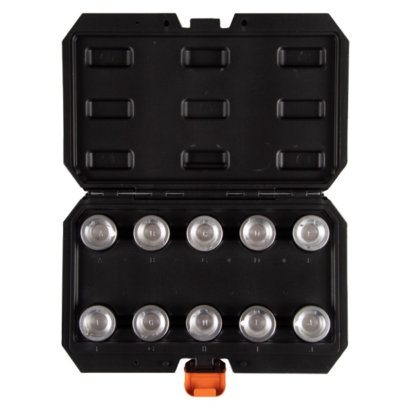 Набор насадок для секреток Land Rover VW,10пред., AFFIX AF10942310C