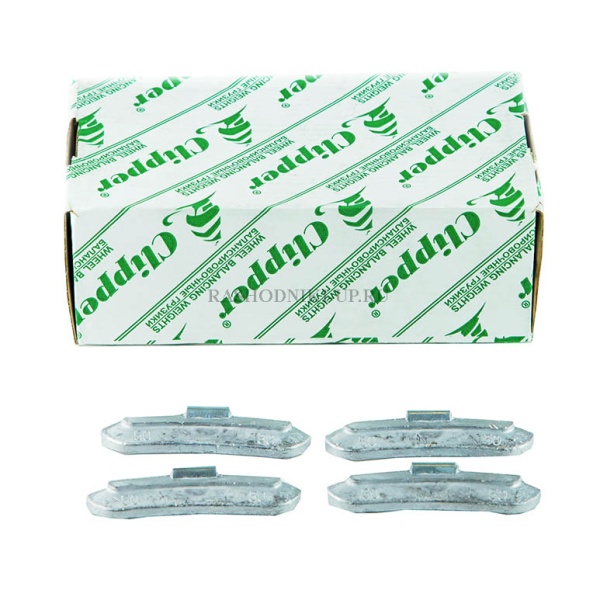 0450 Грузики набивные для стальных дисков (50шт)