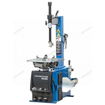 Станок шиномонтажный полуавтомат, односкоростной, 220 В, синий NORDBERG 4638E_220