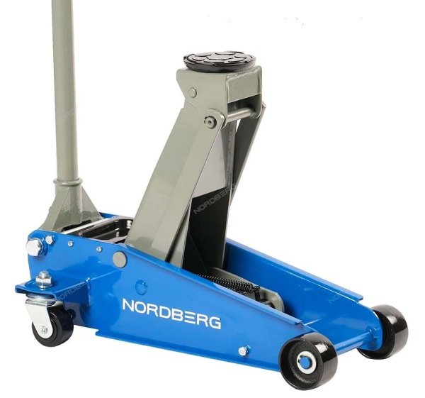 Домкрат подкатной NORDBERG 3т (120-450мм) N32030